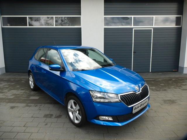 Skoda Fabia 1.0 Cool Plus Klima SHZ PDC Alu Apple/Carp