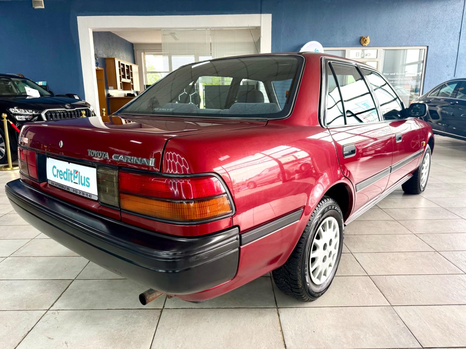 Toyota Carina 1.6 XLi Liftback