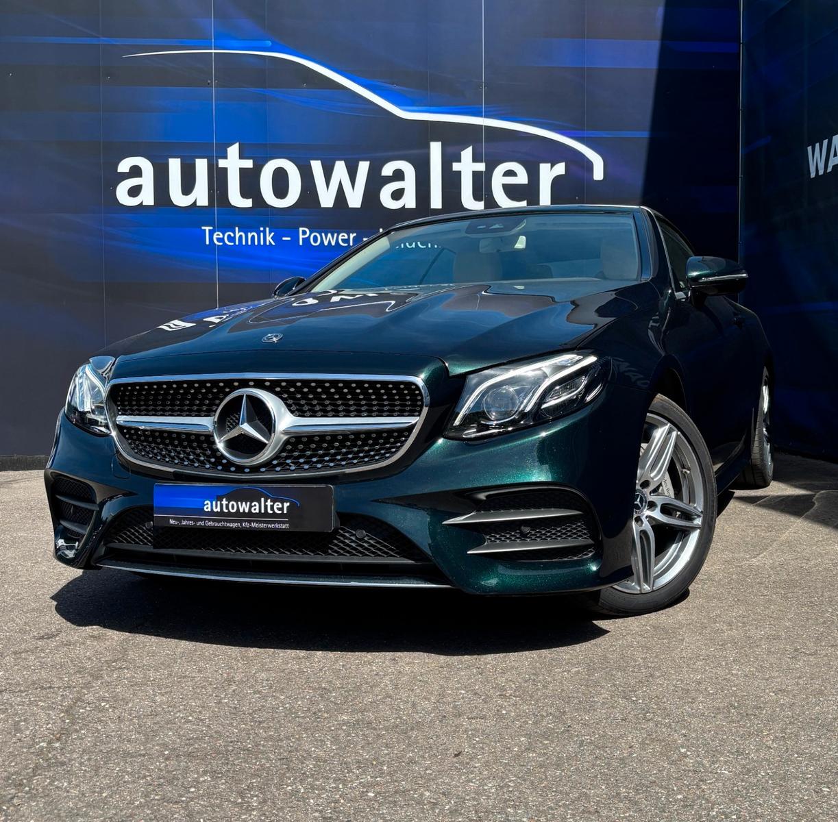 Mercedes-Benz E 300  Cabrio AMG Line