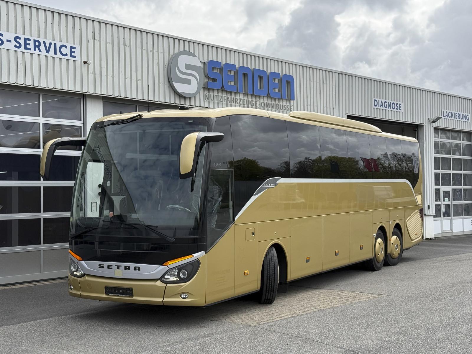 Setra S 516 HD / 3 ComfortClass  49+1+1