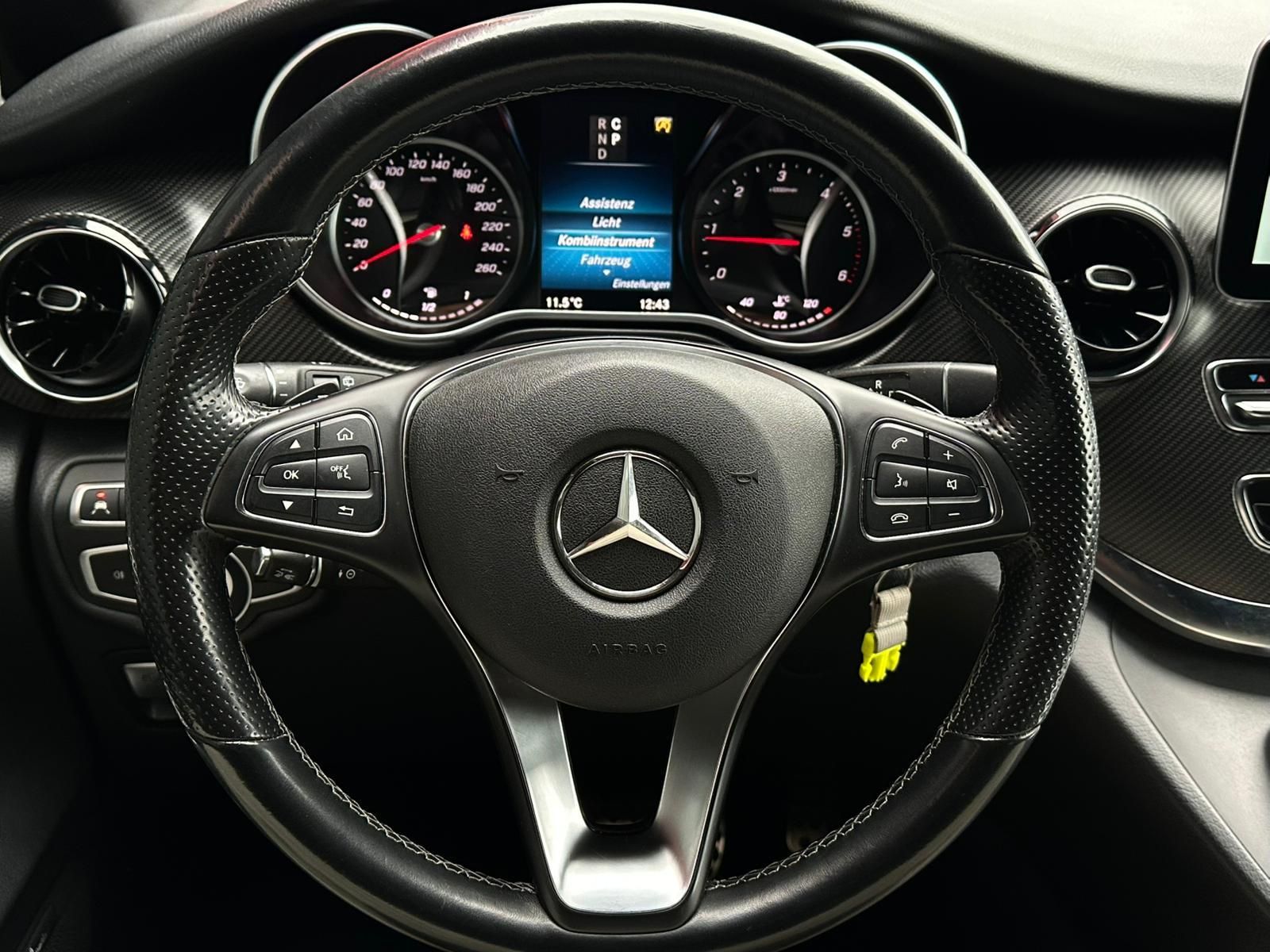 MERCEDES-BENZ V 300d EDITION 19 AMG NIGHT LANG* LED#SHZ#SH#AHK - Image 11