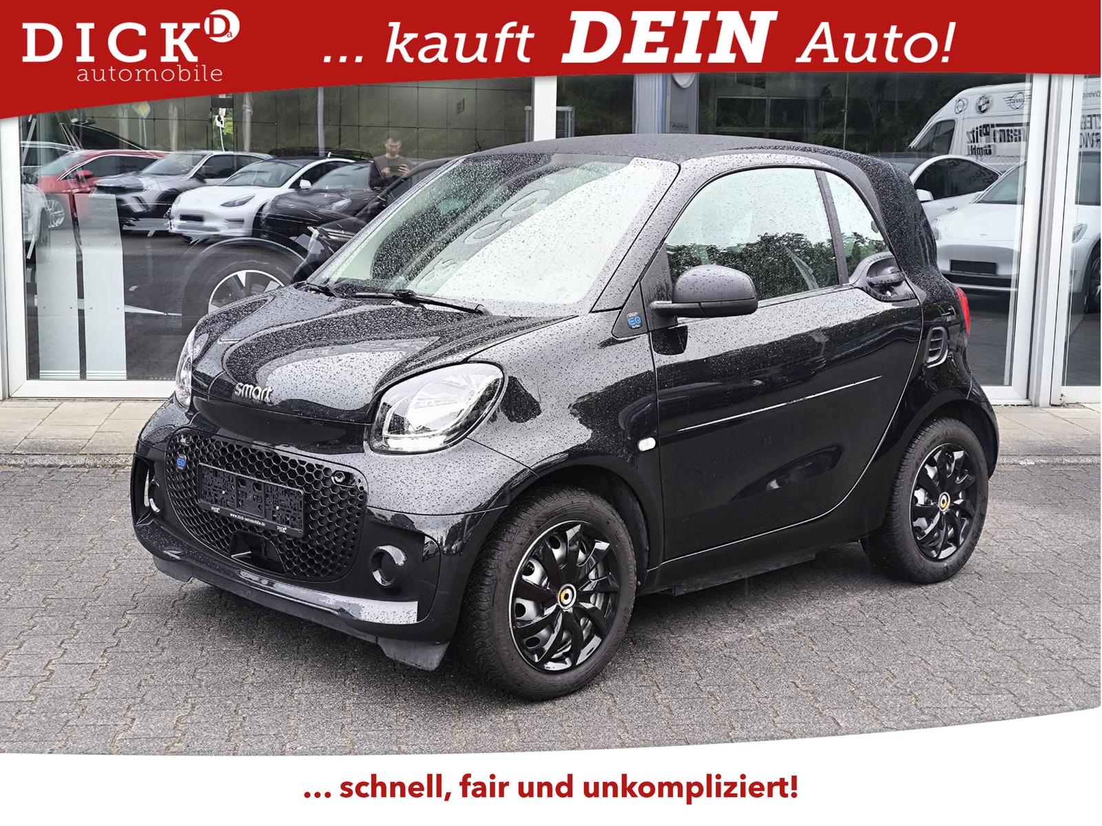 Smart ForTwo electric drive EQ 60KW LED+KLIMA+TEMPOMAT