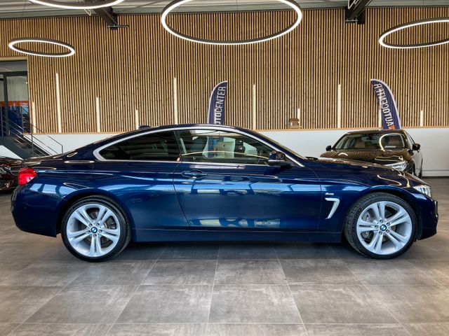 BMW 440i xDrive Coupe Aut. Sport Line *LED*HUD*NAVI*
