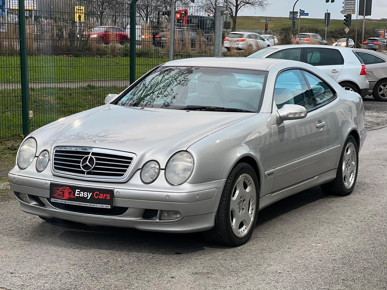 Mercedes-Benz CLK 200 Automatik Aus 1.Hand 62.000 Km