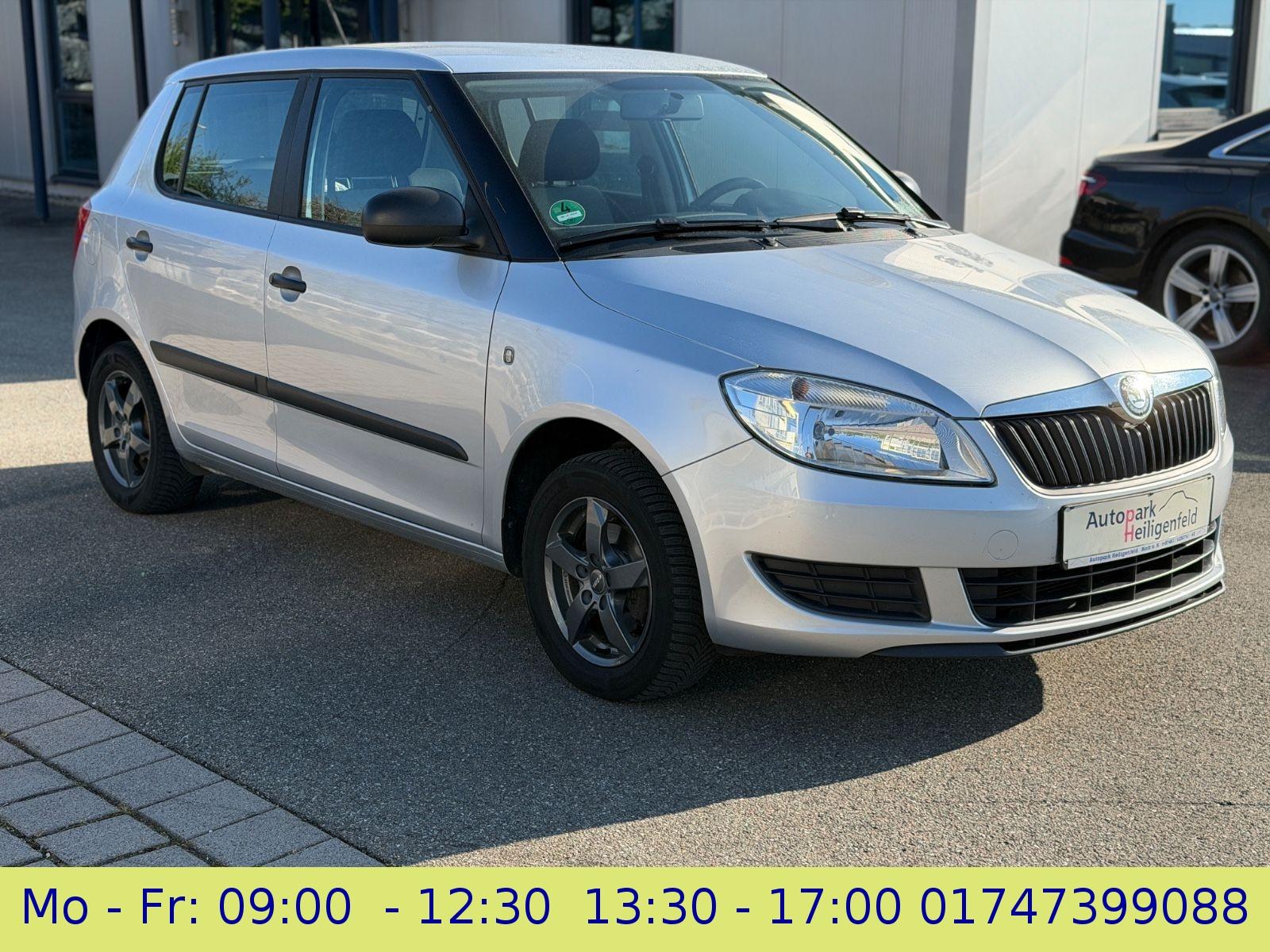 Skoda Fabia 1.2 Klima 8fach Bremsen NEU Scheckheft Tüv