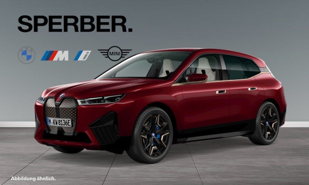 iX xDrive40 Luftfederung*Laser*Autobahnassistent