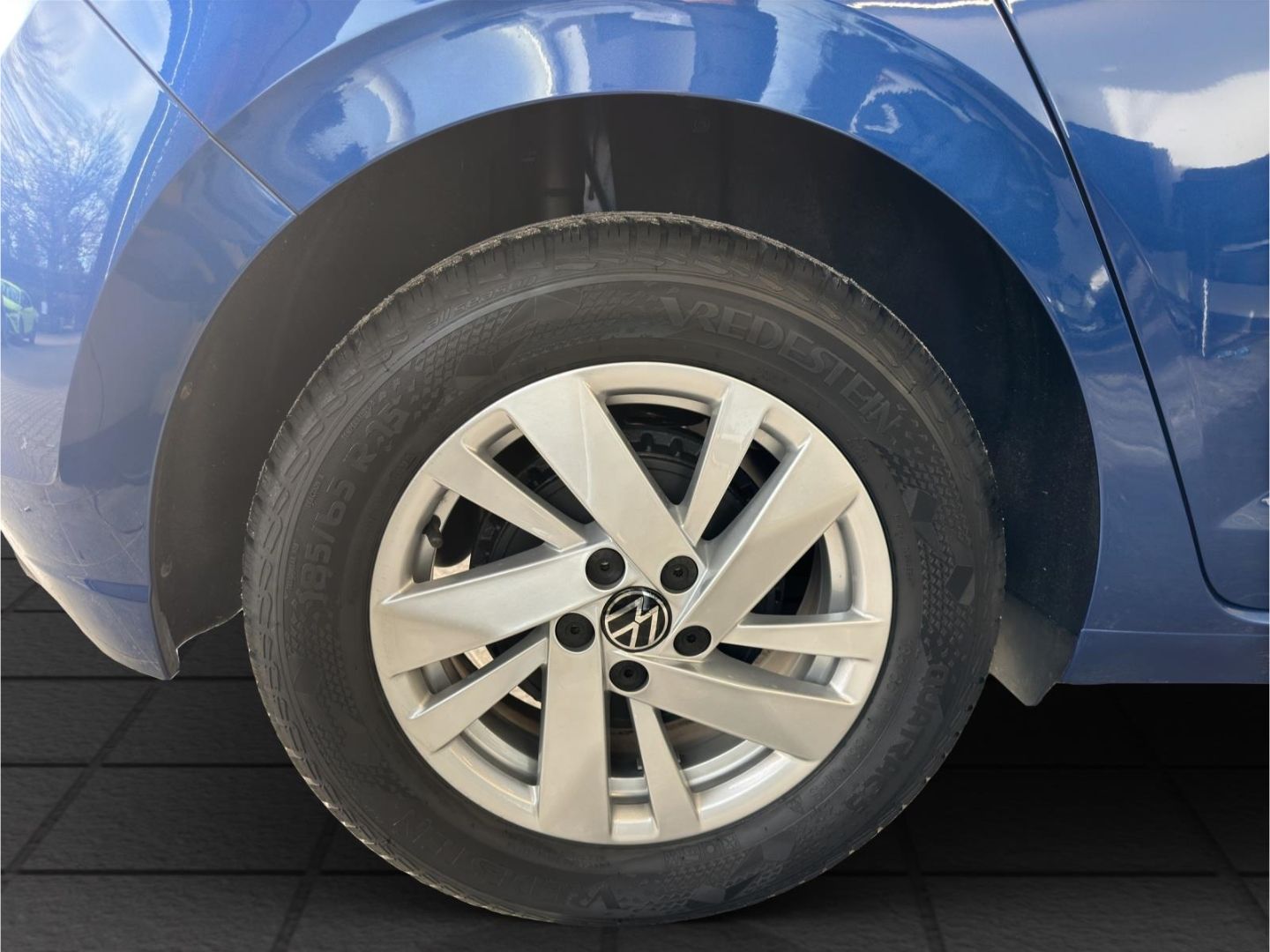 Polo VI Style 1.0TSI DSG 70kW MatrixLED GJR PDC 