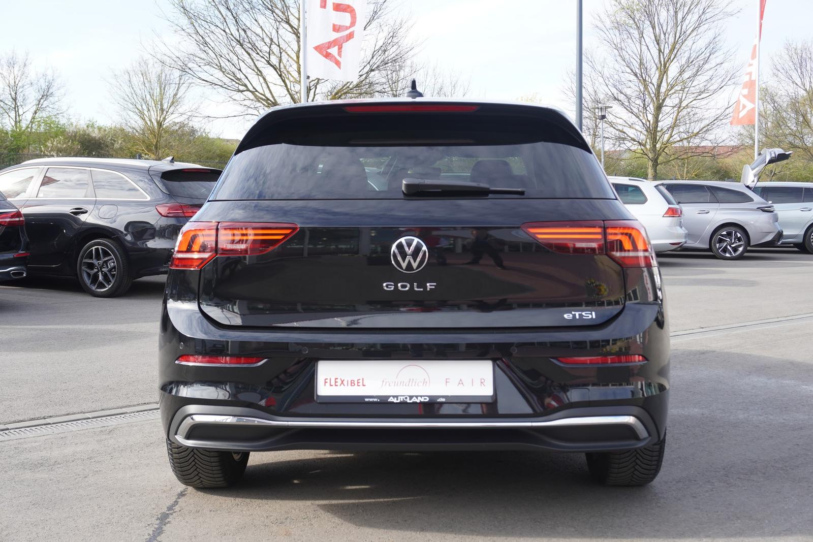 Volkswagen Golf VIII 1.5 eTSI Goal DSG LED Navi App-Connect, миниатюра 6