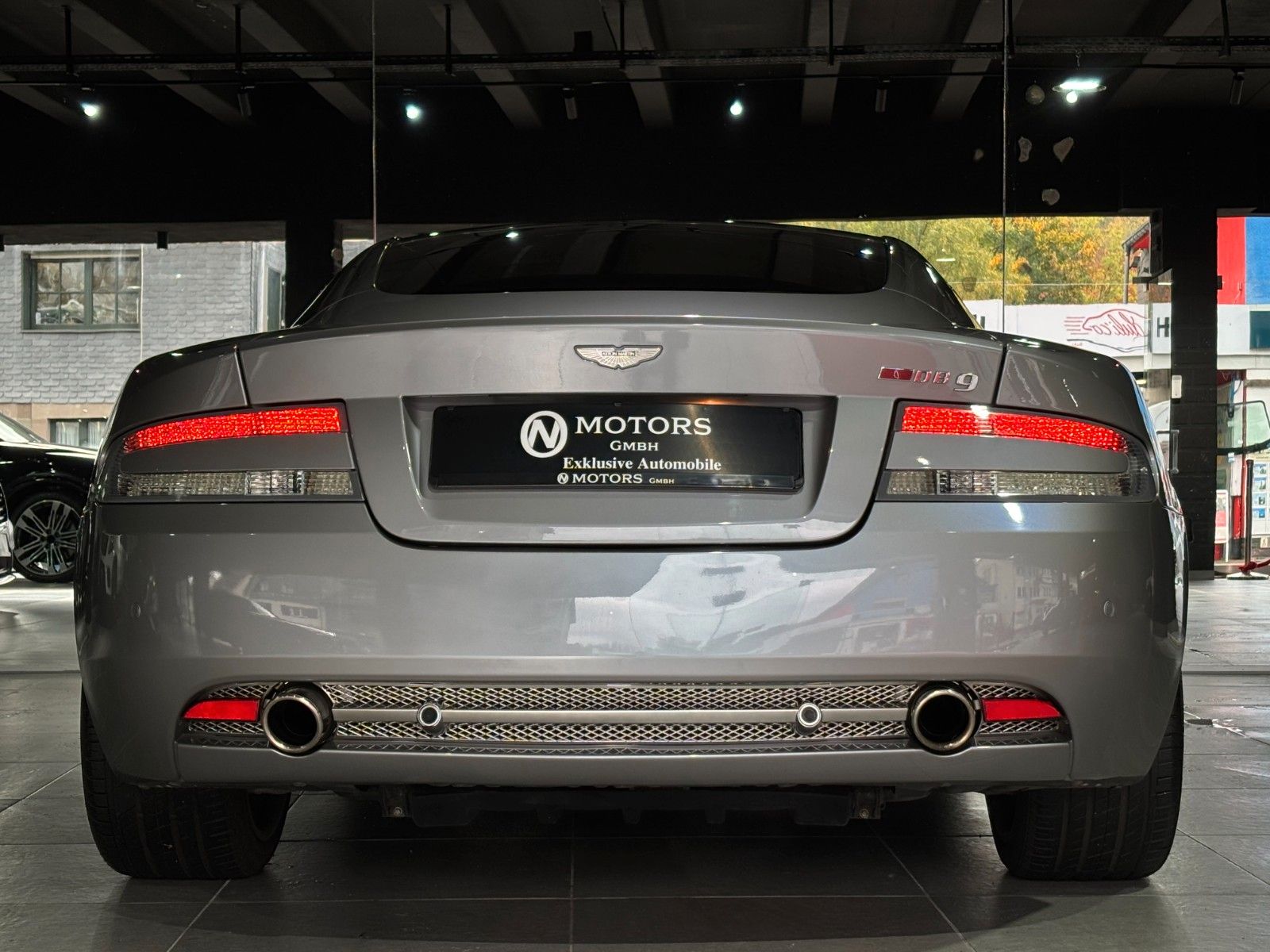 Fahrzeugabbildung Aston Martin DB9 LM 1of124 Sonderedition