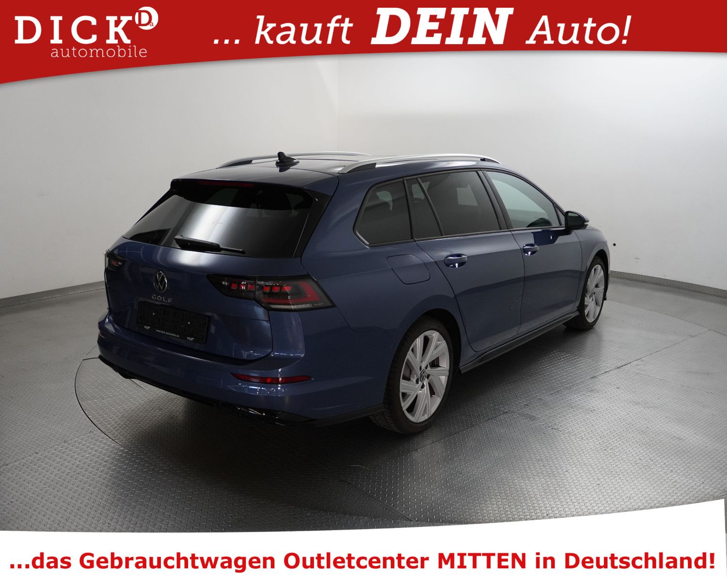Fahrzeugabbildung Volkswagen Golf VIII 1.5 3X R-LINE+PANO+MATRI+360+HEAD+AHK+
