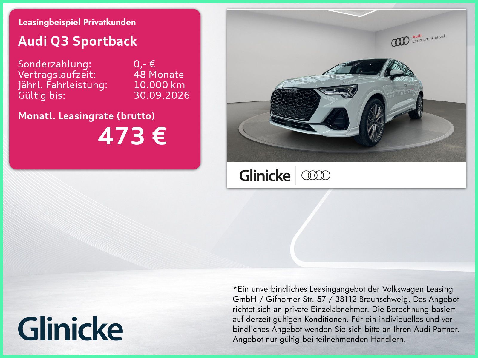 Audi Q3 Sportback 35 TFSI S line LED Navi Kamera AHK