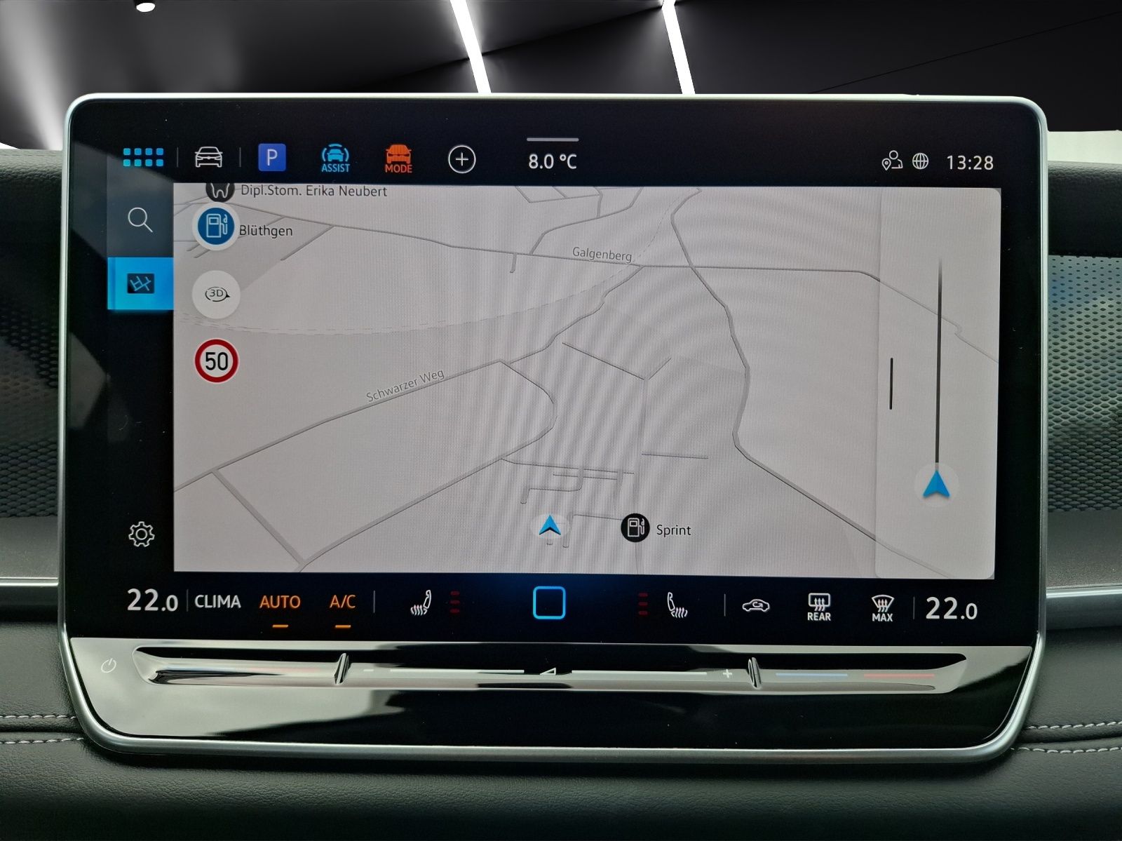 Fahrzeugabbildung Volkswagen Tayron eTSI Life LED AHK Navi AID ACC RFK SH