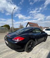 Porsche Cayman S  PDK  - Porsche Cayman: Schwarz