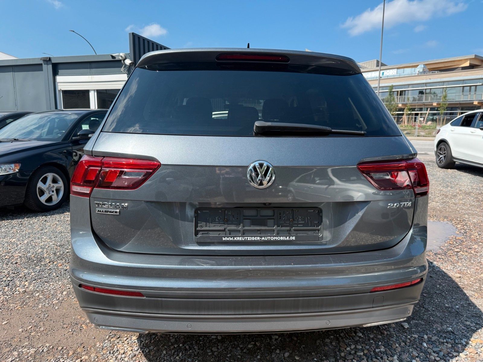 Fahrzeugabbildung Volkswagen Tiguan Allspace Comfortline