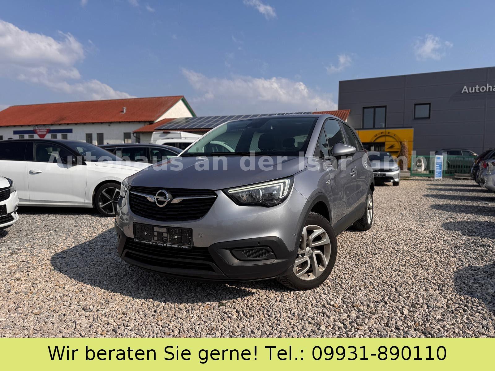 Opel Crossland 1.2 Edition *NAVI*SHZ*LHZ*KAMERA*APPLE