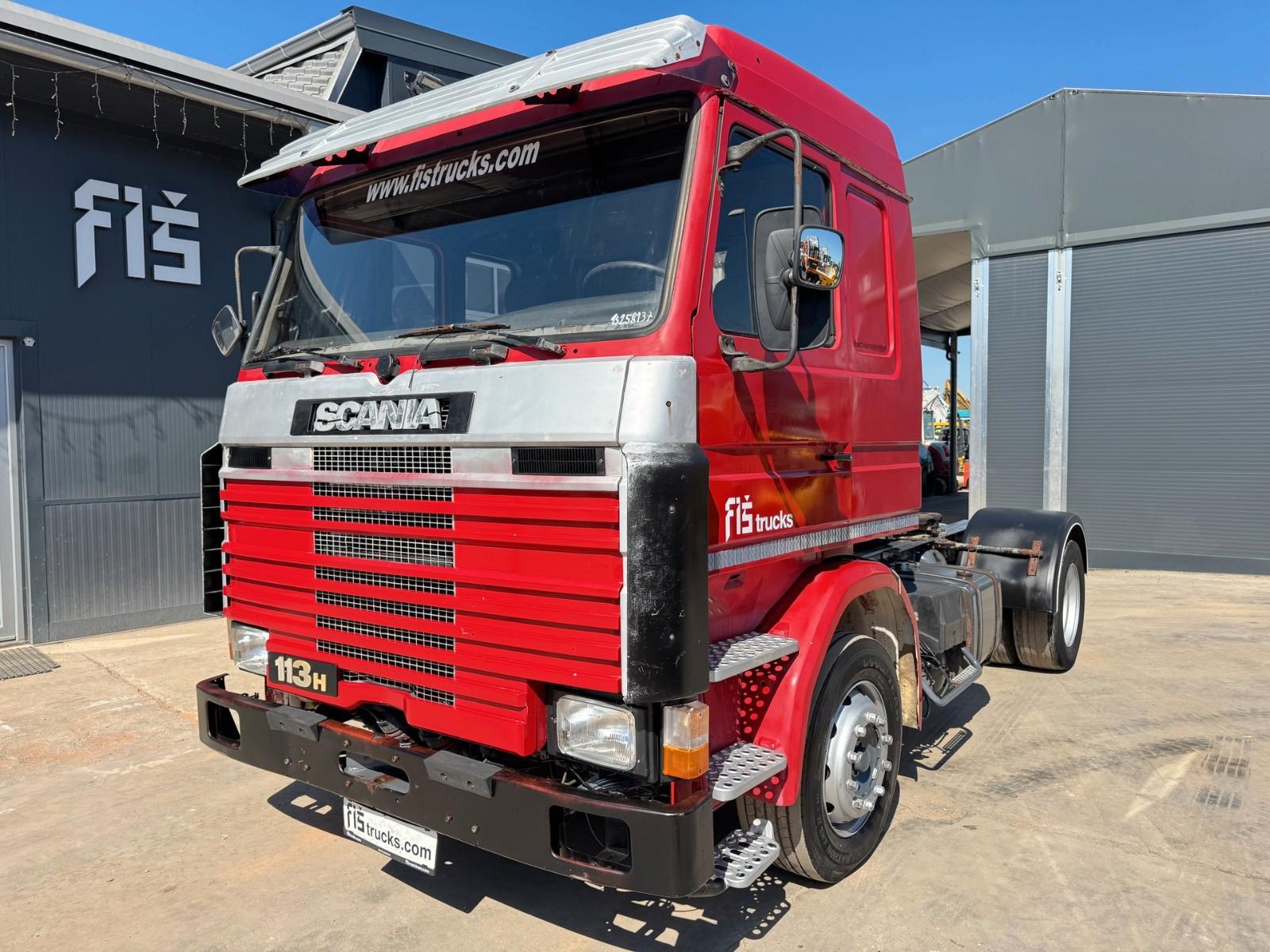 Scania 113 H 360 4x2 tractor unit