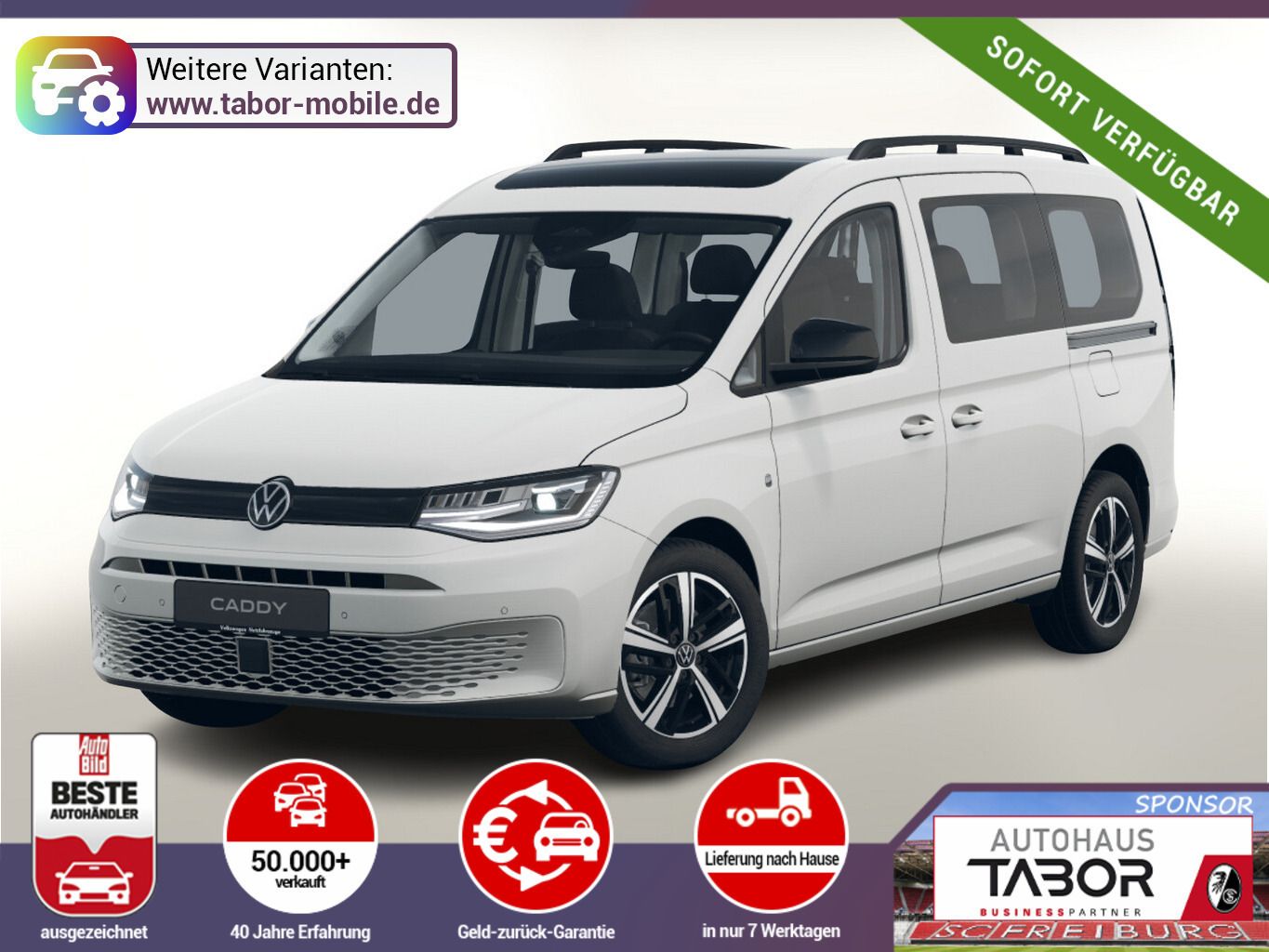Volkswagen Caddy Maxi - Bild 1