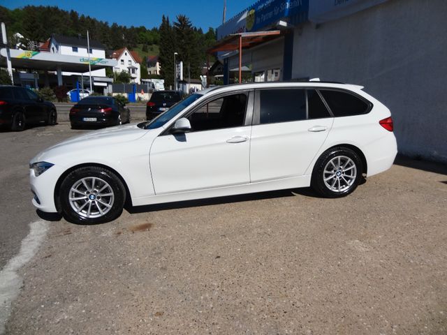 Fahrzeugabbildung BMW 320d Advantage/2.Hd/190PS/LED/Navi/PDC/SitzH/