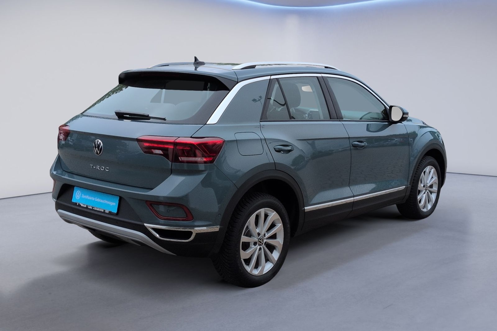 T-Roc 1.5 TSI Style LED+NAVI+SHZ+GRA+