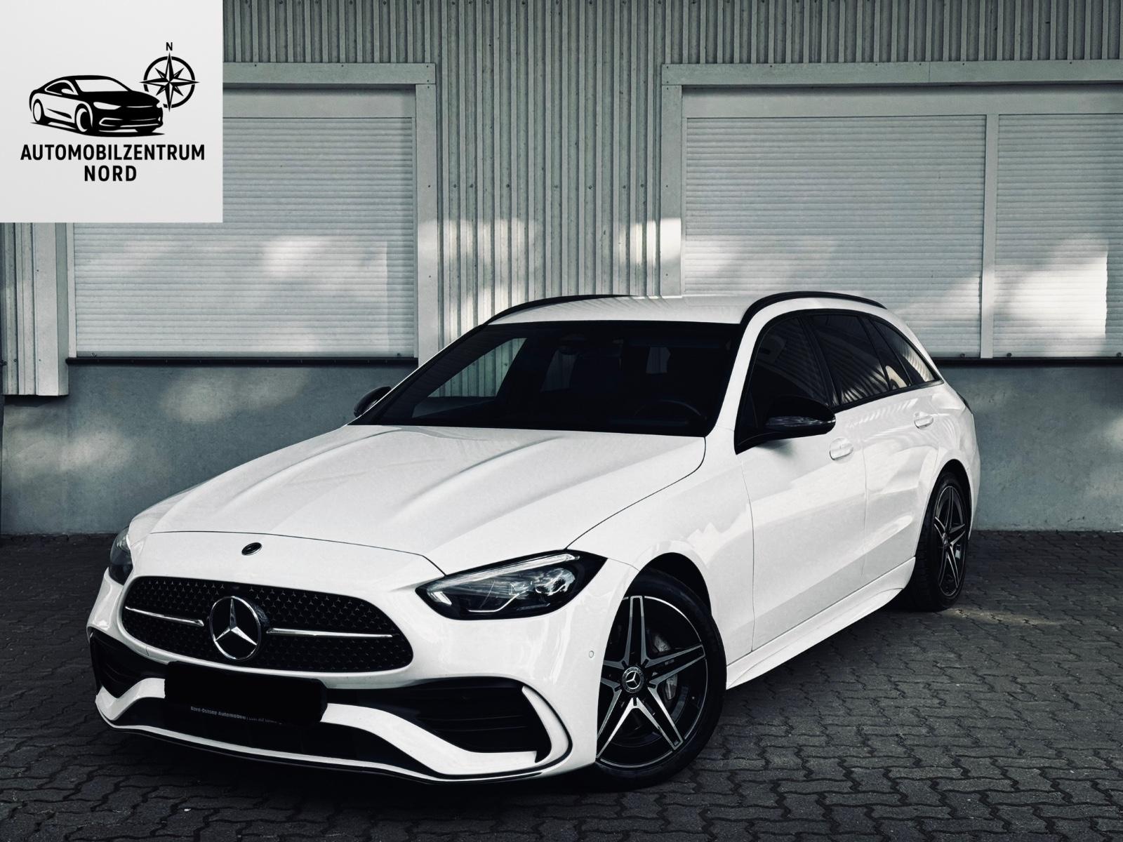 Mercedes-Benz C 220dT *AMG*LED*SHZ*CARPLAY*R-KAMERA*TOTWINKEL*