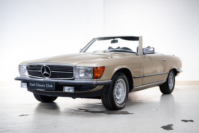 Mercedes-Benz SL 350 SL - 3.5L V8 - German Delivered -