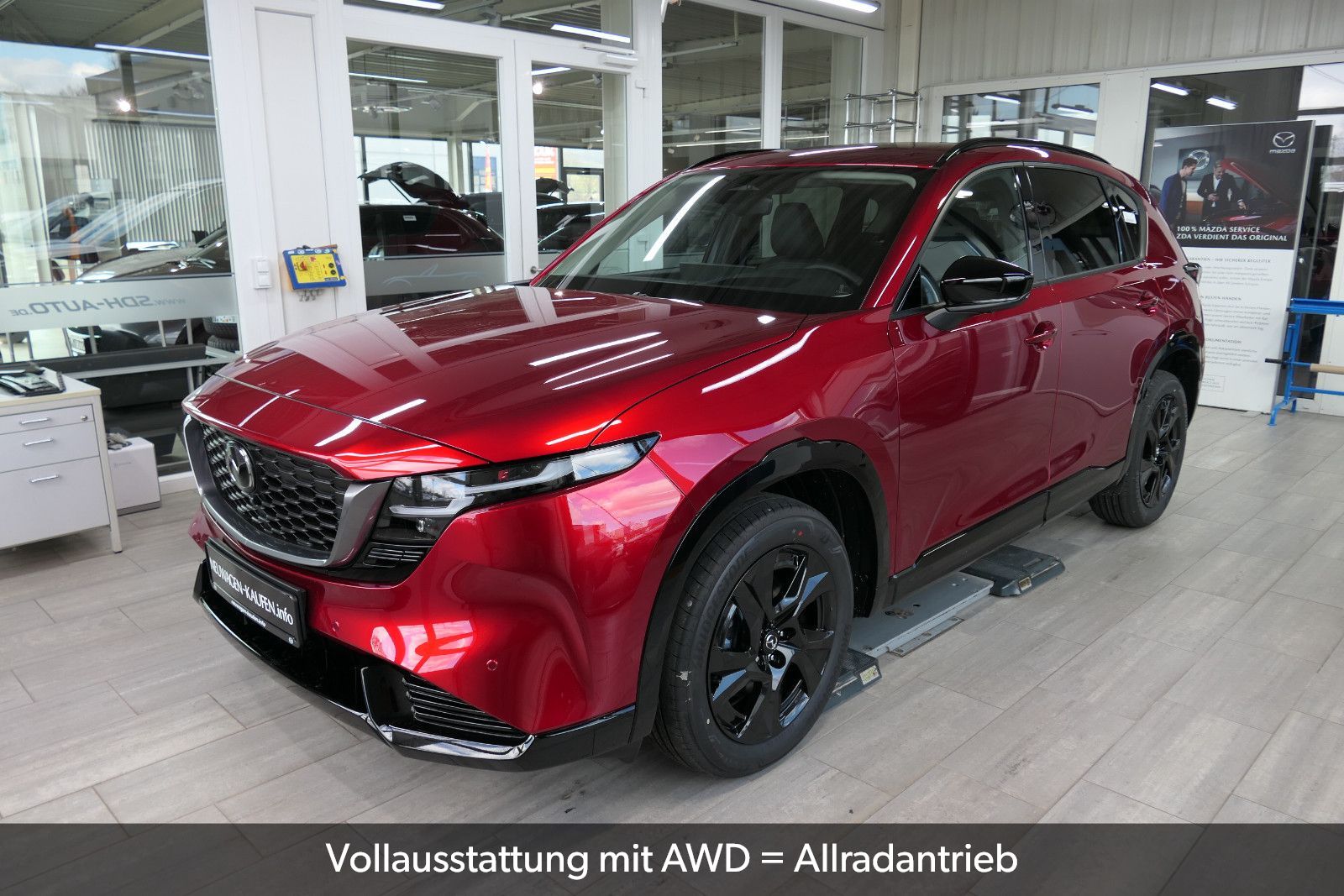 Mazda CX-5 e-SKYACTIV AWD Homura +Pano.