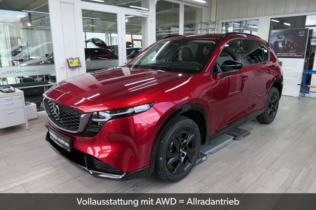 Mazda CX-5 e-SKYACTIV AWD Homura +Pano.