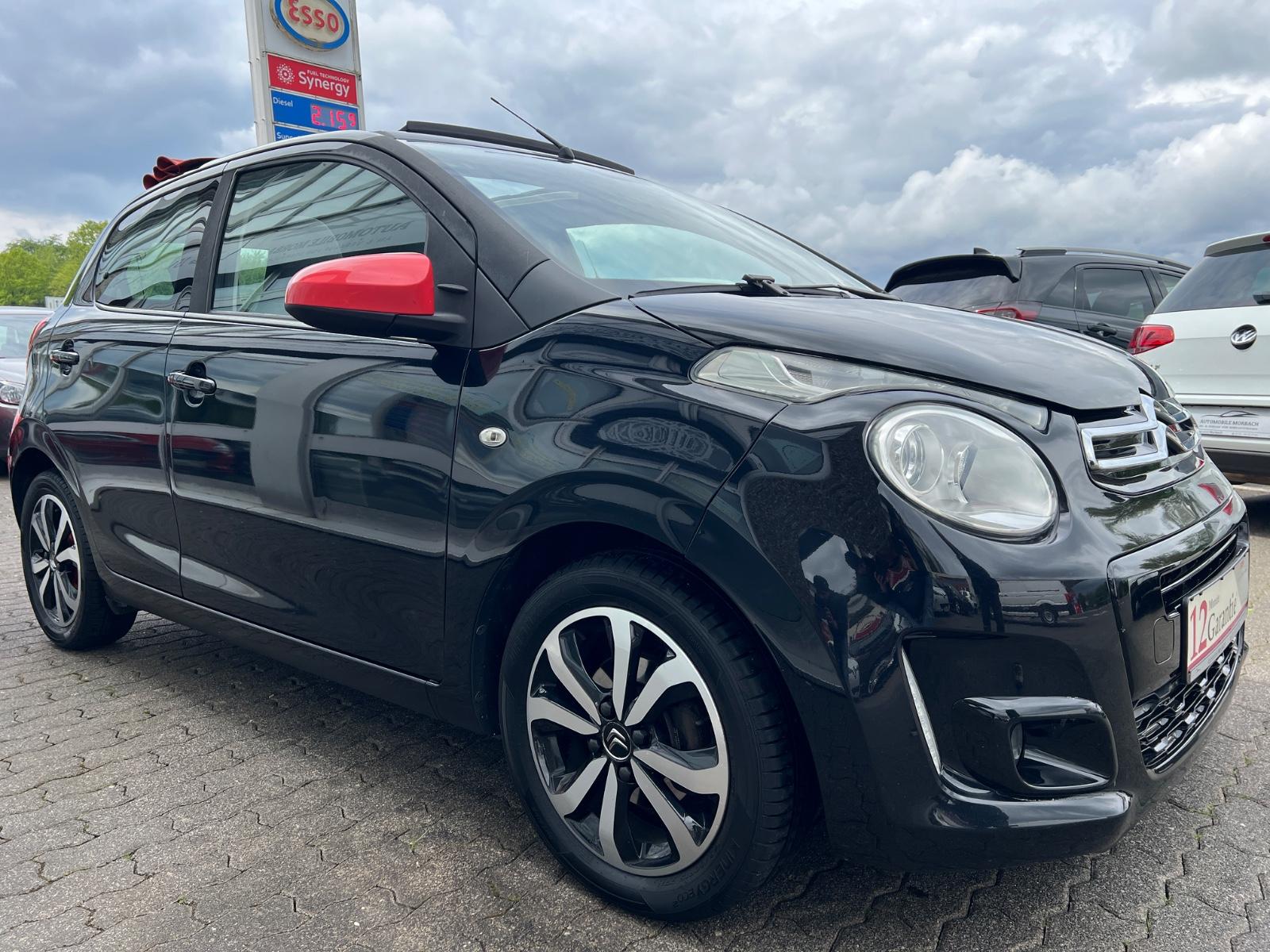 Citroën C1 Airscape Shine 1.2*FALTDACH*KLIMA*TEMPO*ALU*