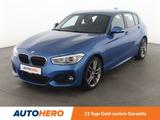 BMW 1er 118i M Sport Aut.*LED*TEMPO*PDC*SHZ - BMW 118 i M Sport Gebrauchtwagen