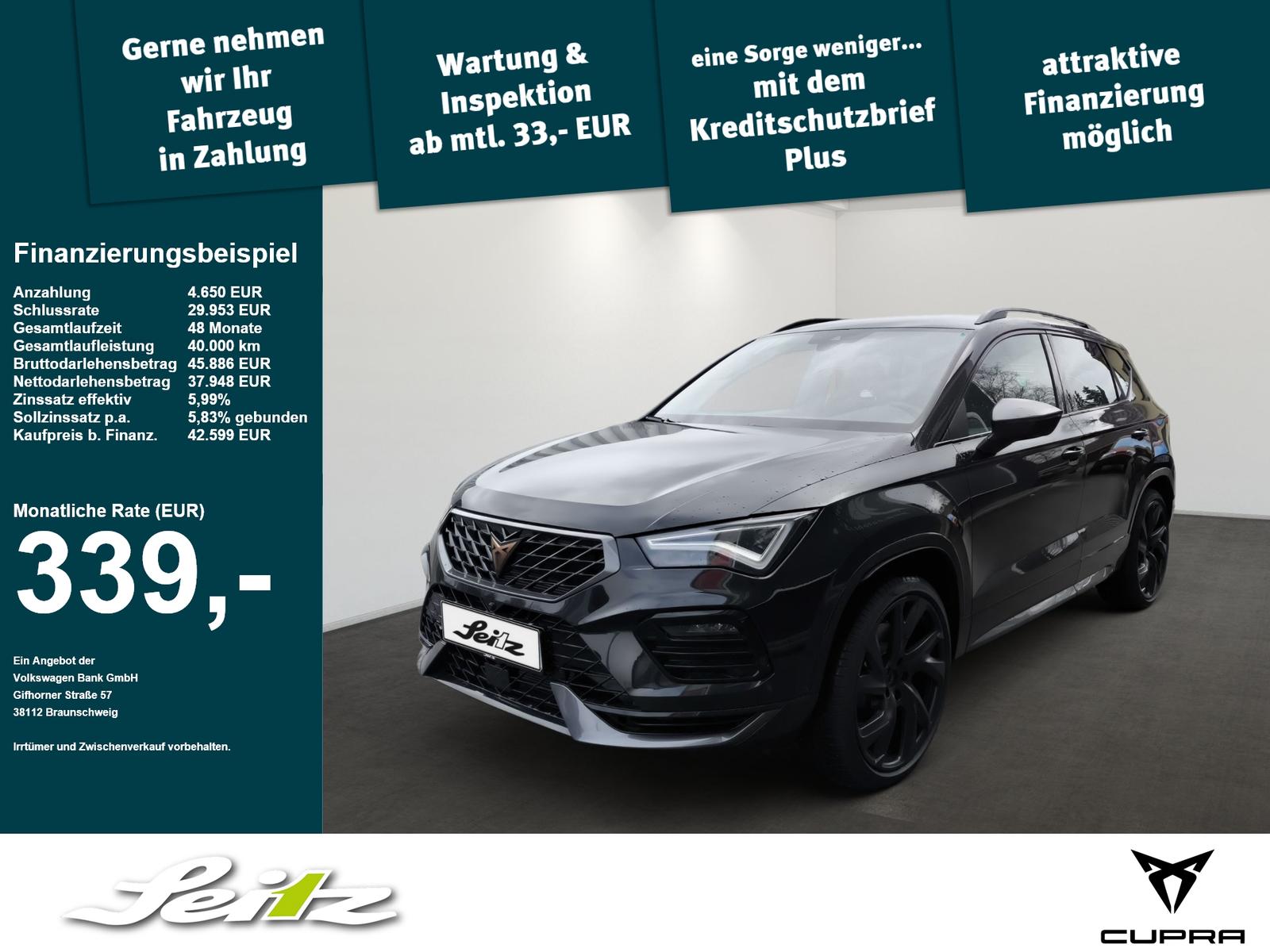 Cupra Ateca