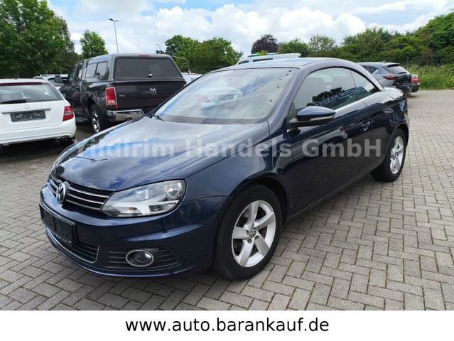 Volkswagen Eos Cabrio,1HAND,LEDER,KLIMA,NAVI,SITZHEIZUNG