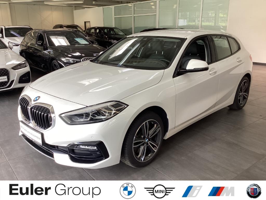 BMW 120 dA xDrive Sport Line Navi Leder Fernlichtass
