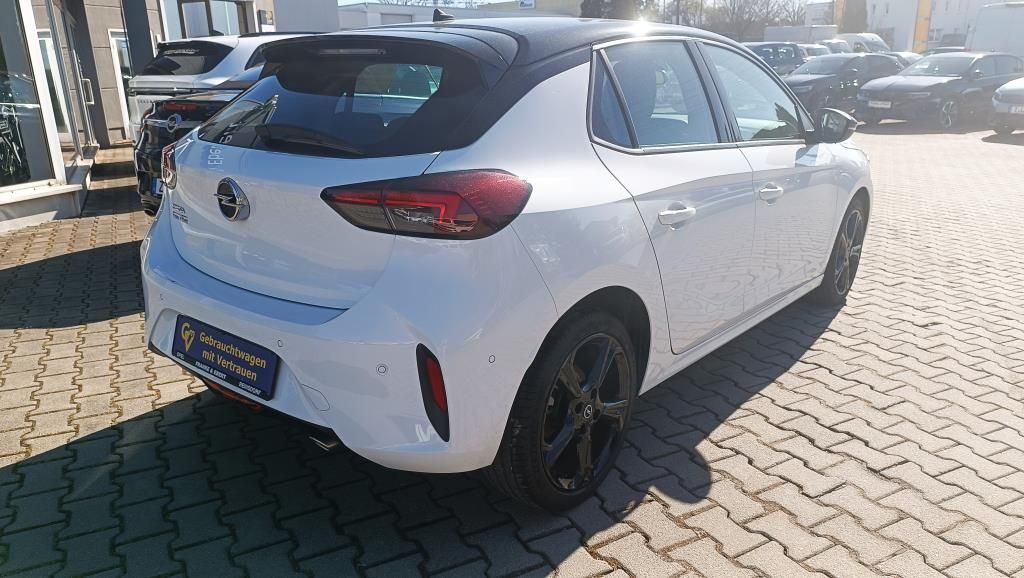 Autohaus Zimpel & Franke -  Opel CORSA GS Line 1.2 DI Turbo 74 kW 100PS DAB+LED+ - Bild 4