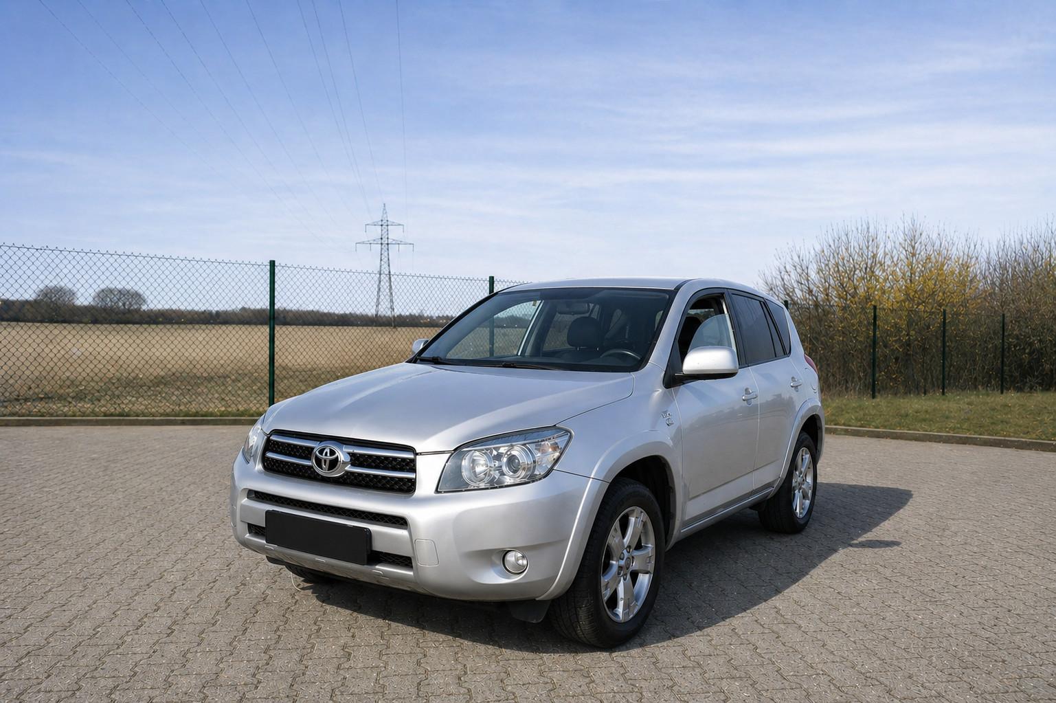 Toyota RAV 4 RAV4 Executive Tempomat Sitzheizung Allrad
