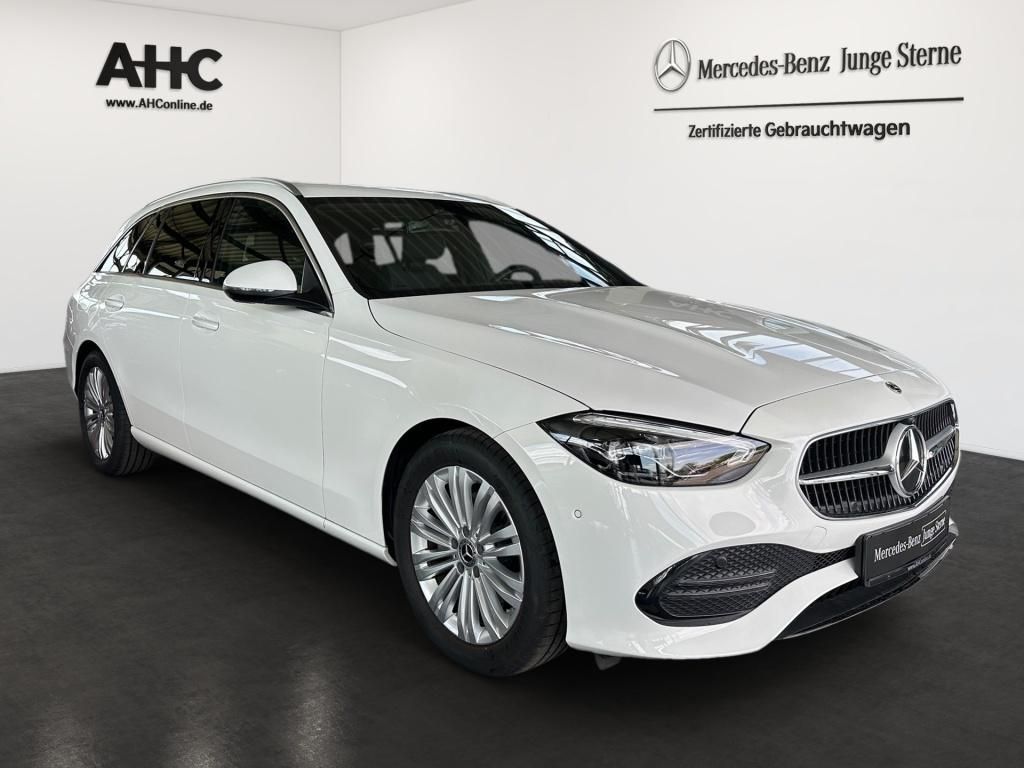 Fahrzeugabbildung Mercedes-Benz C 180 T Avantg. Totwi. Navi LED SHZ Memo Ambie.