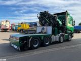 Scania R 490 8x4 Euro 6 Effer 140 Tonmeter laadkraan + - Scania LKWs