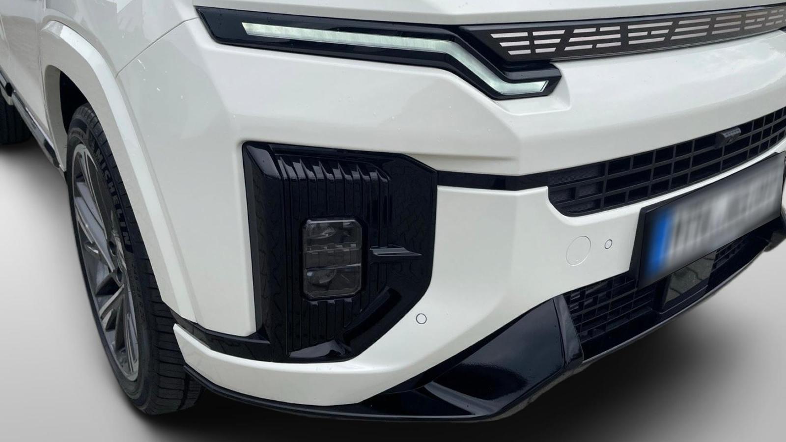 KGM Actyon LUX 4x4 NAVI Anhängerkupplung, миниатюра 15