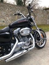 Harley-Davidson Sportster Super low - HARLEY-DAVIDSON VON 751 BIS 1000 CCM