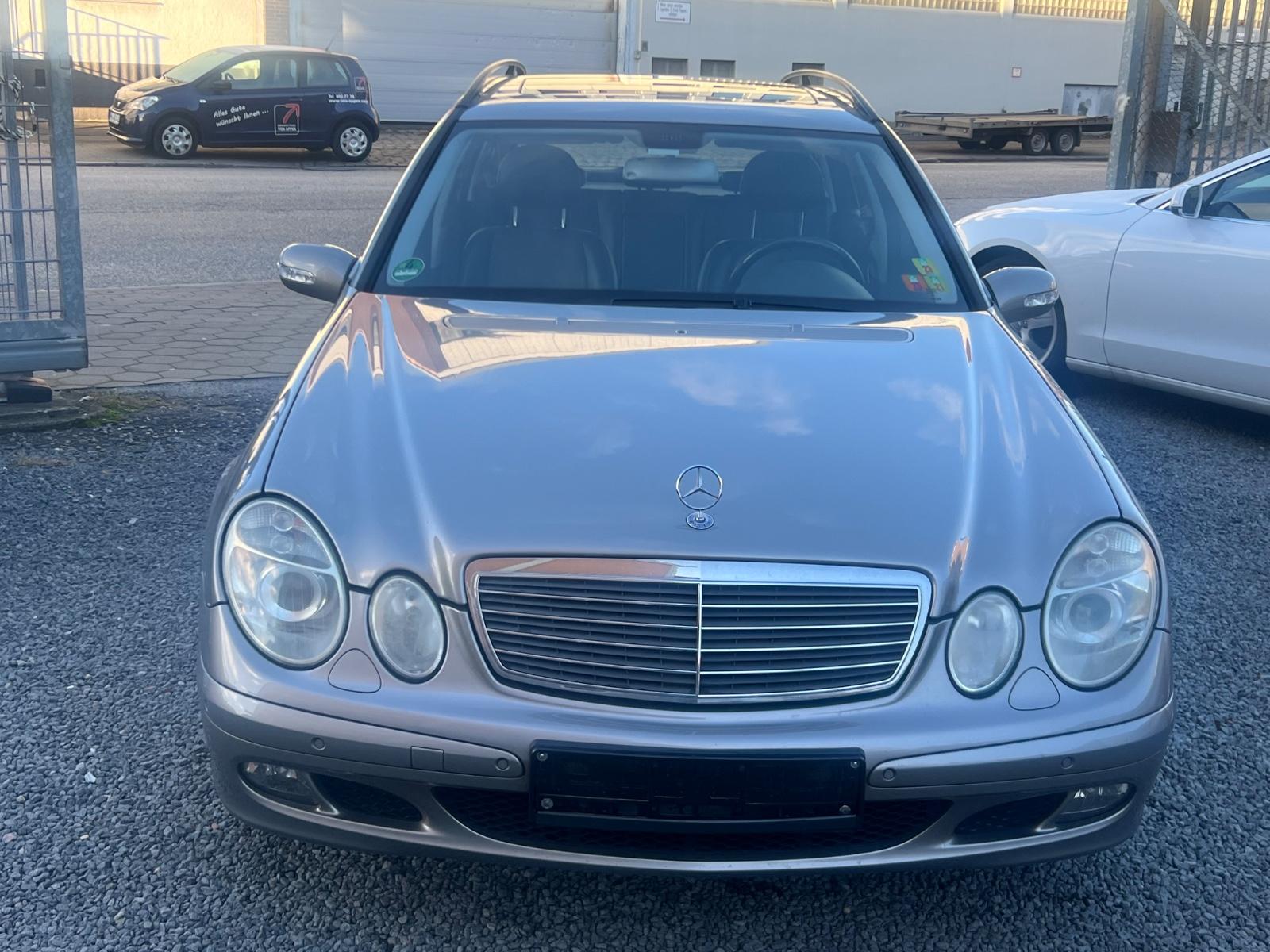 Mercedes-Benz E 220 T CDI Automatik Schiebedach Tüv 06/26