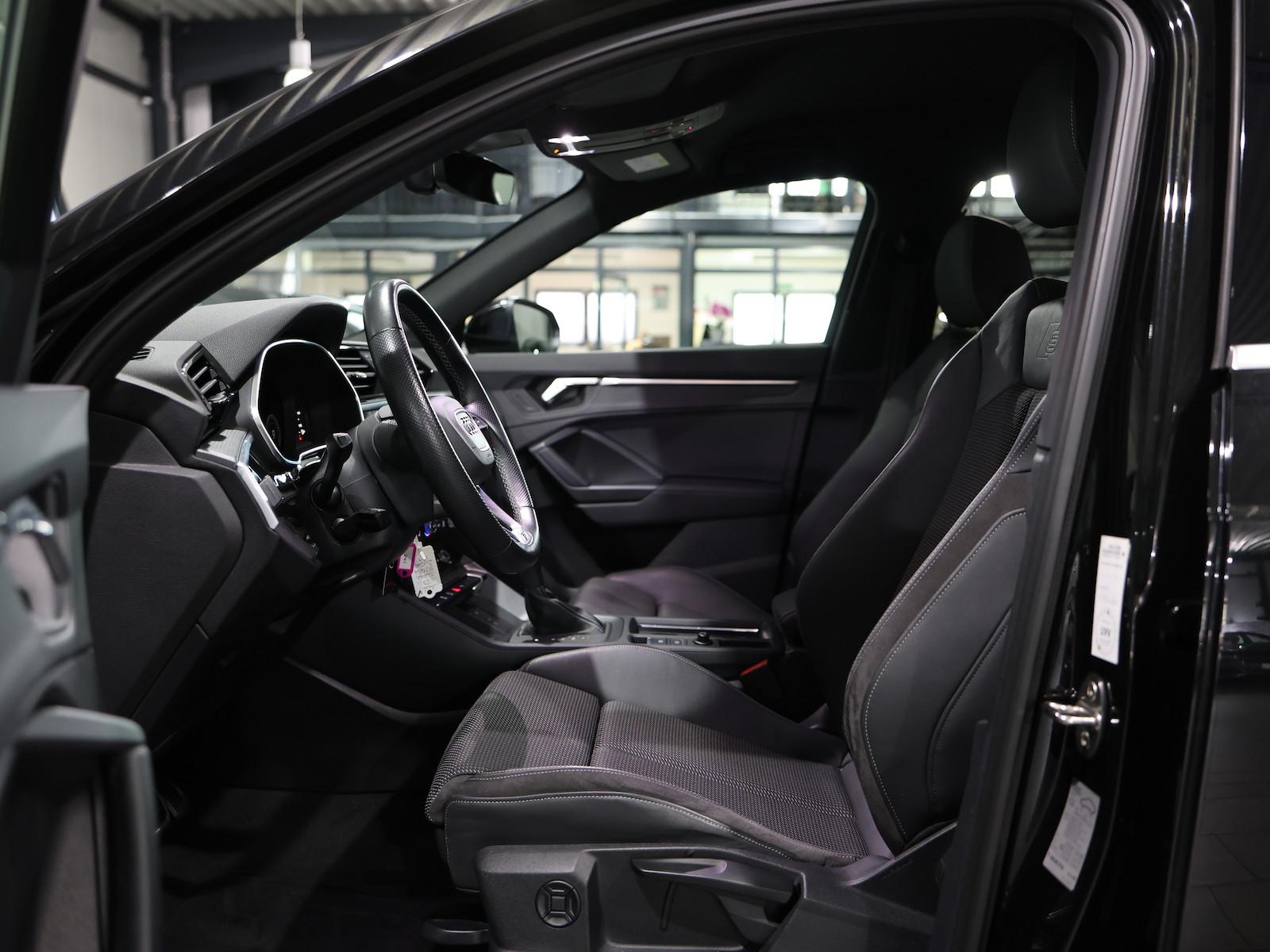 Audi Q3 35 TFSI S-LINE SPORT / LED, LEDER, VIRTUAL, миниатюра 12