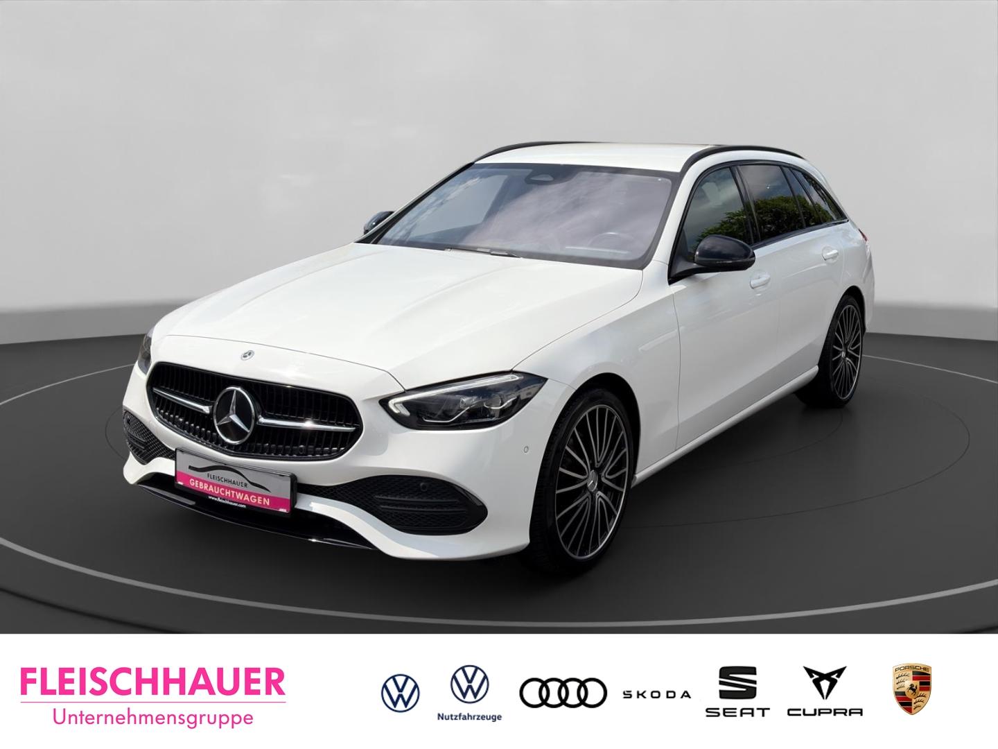 Mercedes-Benz C 200 Avantgarde T-Model  CarPlay+LED+Navi+PDC-P