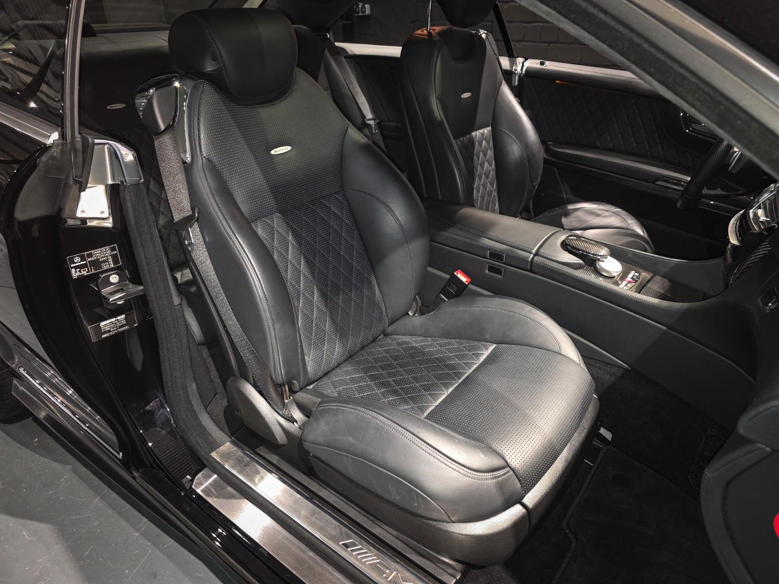 Mercedes-Benz CL 65 AMG CL /W12/CARBON/ UNFALLFREI / DESIGNO
