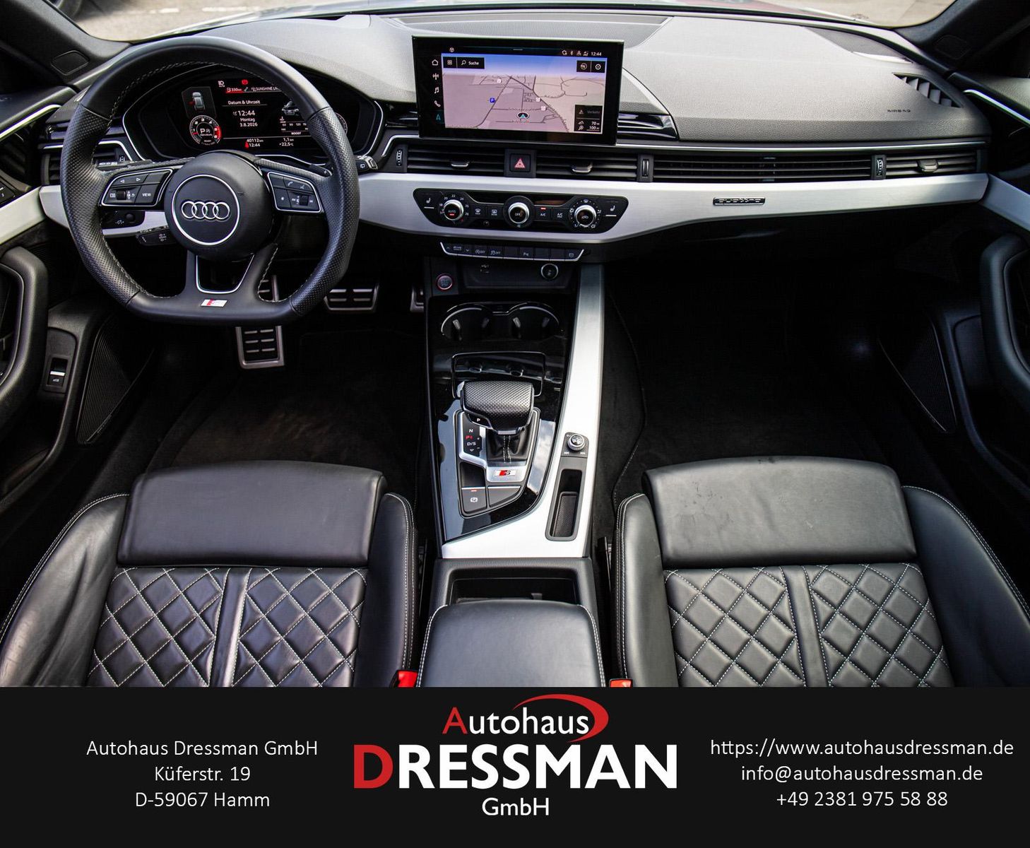 Audi S4 TDI AVANT PANO B&O NAV MASSAGE KAMERA S-SITZE foto 14