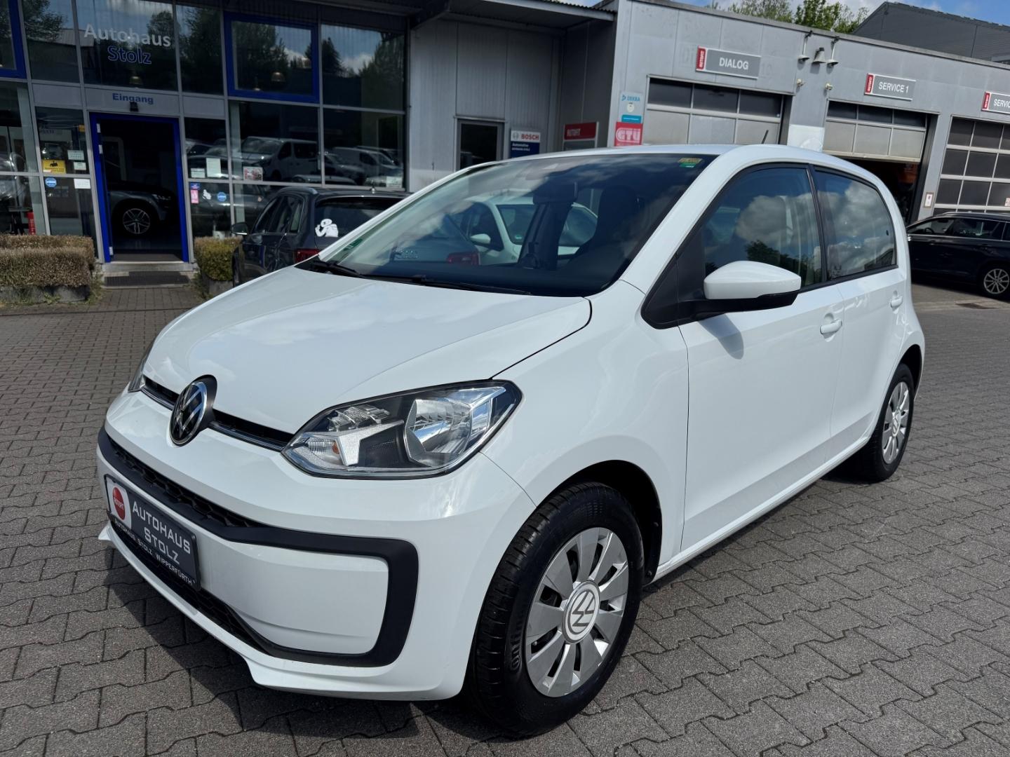 Volkswagen up! Basis DAB Rückfahrkam. Temp Tel.-Vorb. PDC G