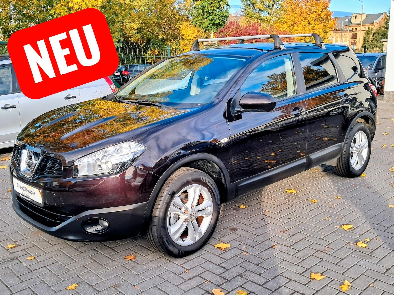 Nissan Qashqai +2 *TüV+KupplungNEU*7Sitz*AhK*1.Hd.*ToP