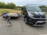 Fiat FIAT TALENTO+ANHENGER  WESTFALIA - Fiat Talento: Von Privat