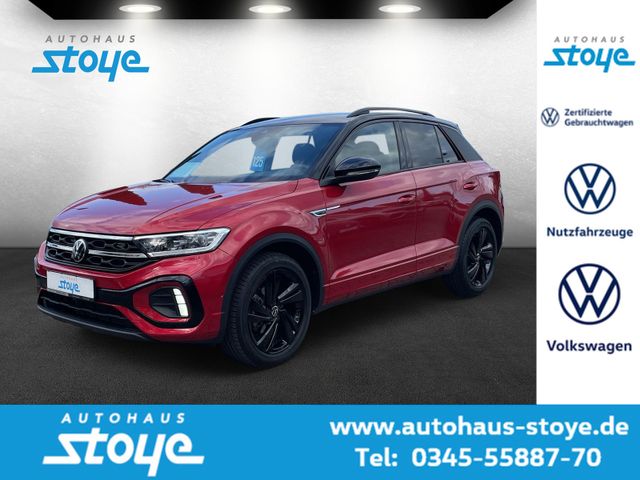 T-ROC R-Line TSi Navi Black Style Kamera LED