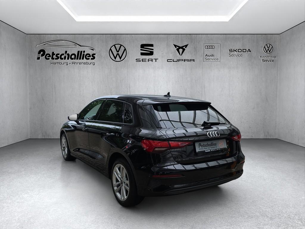 Audi A3 Sportback 40 TFSI e S tronic