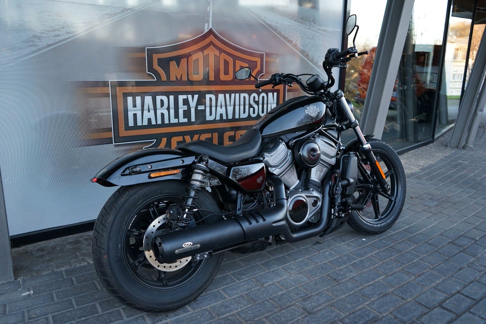 Fahrzeugabbildung Harley-Davidson Sportster Nightster 975 Jekill Ape Lenker Vorver