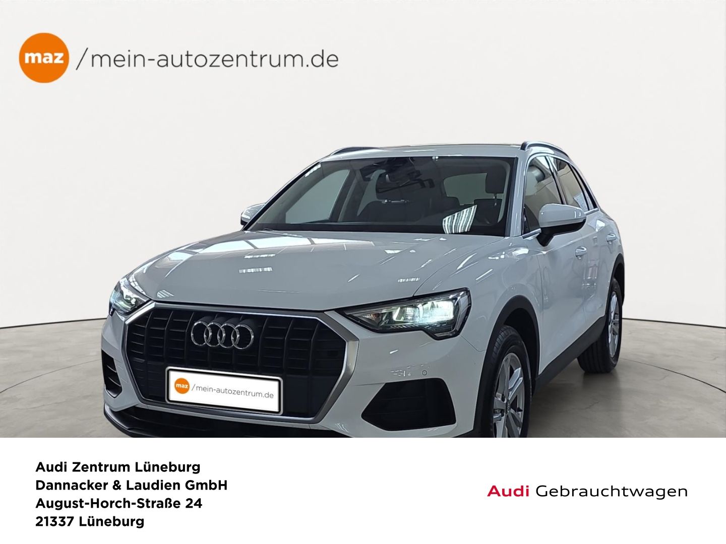 AUDI Q3 35 2.0 TDI Alu LED Kamera Sitzh. App-Connect